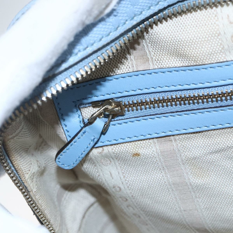 【日本直送】GUCCI Diamante 手提包 皮革 兩用 淺藍色 金色 354332 正品 150519-20