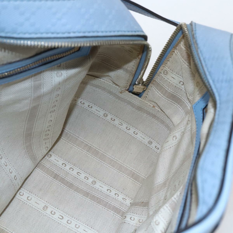 【日本直送】GUCCI Diamante 手提包 皮革 兩用 淺藍色 金色 354332 正品 150519-21