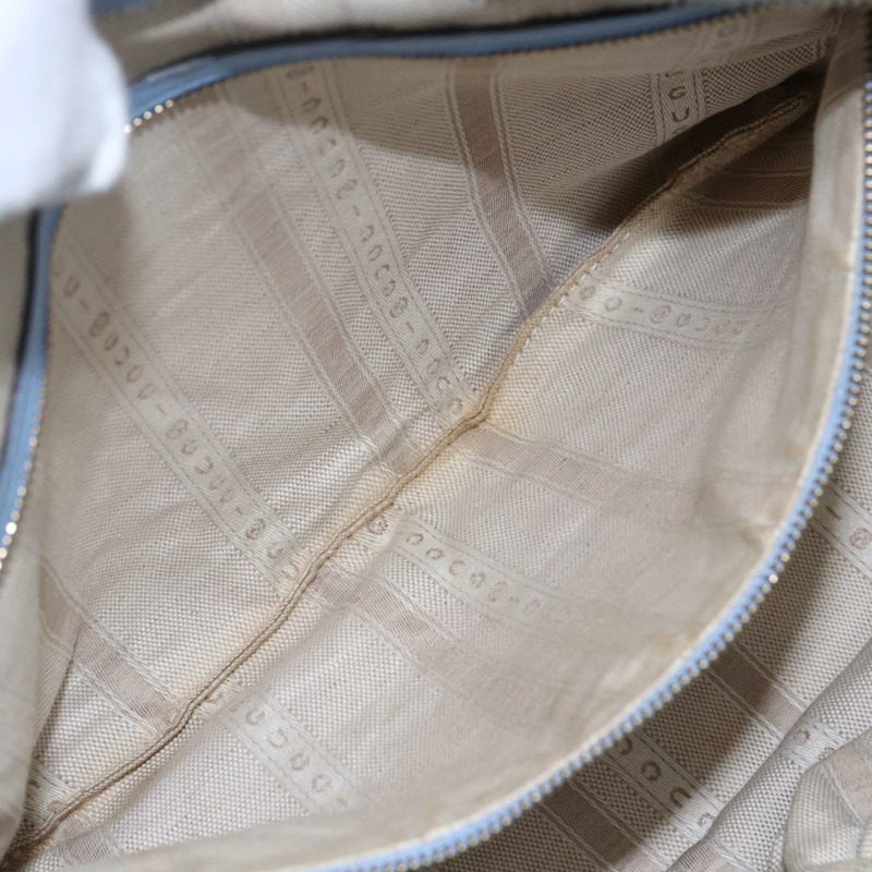 【日本直送】GUCCI Diamante 手提包 皮革 兩用 淺藍色 金色 354332 正品 150519-23