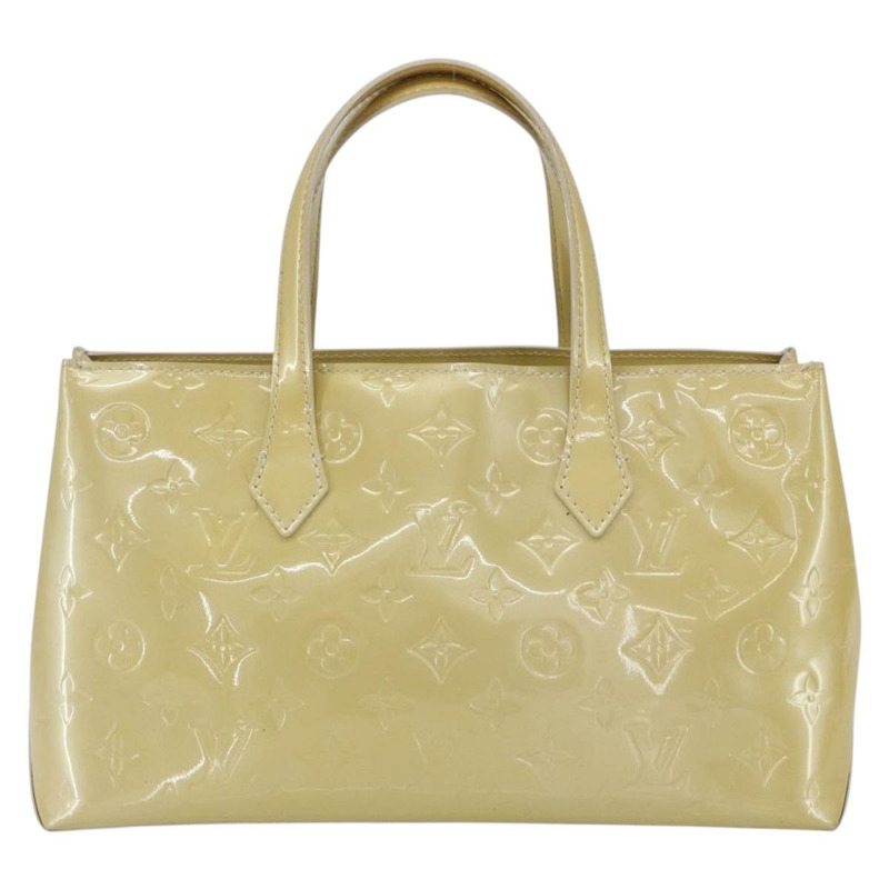 【日本直送】路易威登 Monogram Vernis Wilshire PM 手提包 Broncorail M91452 正品 150528-1