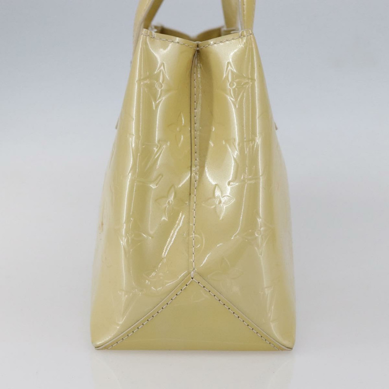 【日本直送】路易威登 Monogram Vernis Wilshire PM 手提包 Broncorail M91452 正品 150528-3