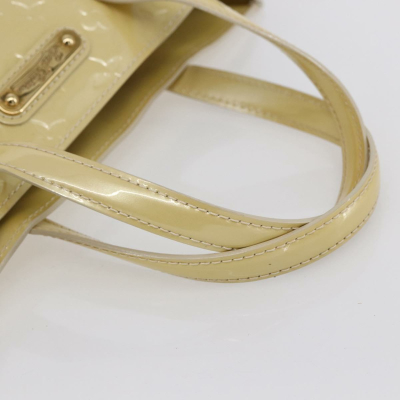 【日本直送】路易威登 Monogram Vernis Wilshire PM 手提包 Broncorail M91452 正品 150528-6