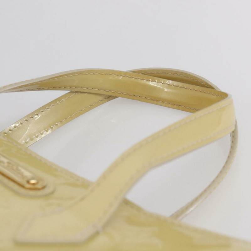 【日本直送】路易威登 Monogram Vernis Wilshire PM 手提包 Broncorail M91452 正品 150528-7