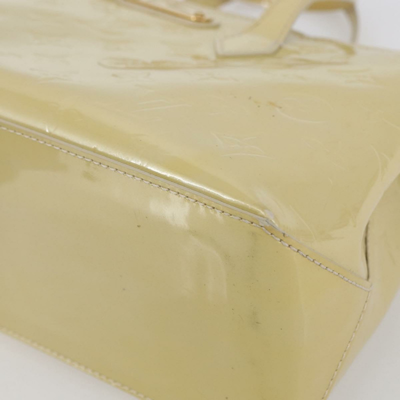 【日本直送】路易威登 Monogram Vernis Wilshire PM 手提包 Broncorail M91452 正品 150528-8