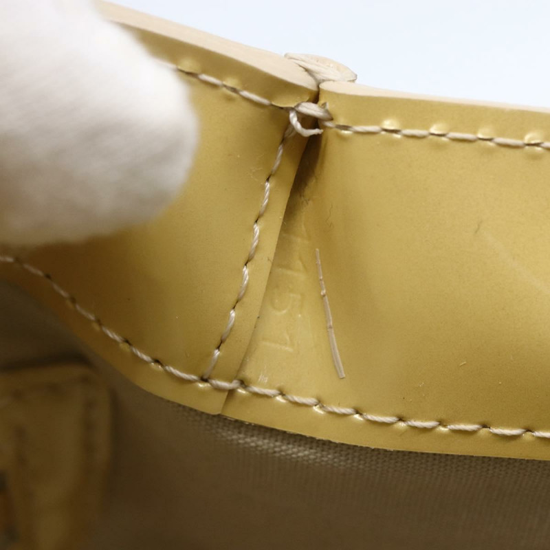 【日本直送】路易威登 Monogram Vernis Wilshire PM 手提包 Broncorail M91452 正品 150528-11