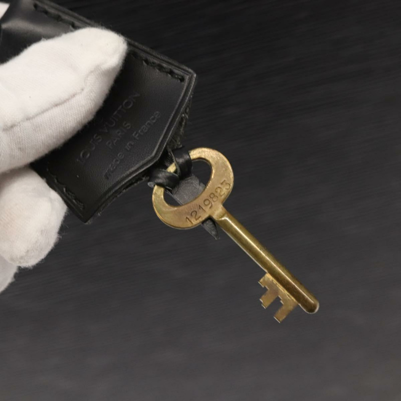 【日本直送】路易威登 Epi President Trunk SPO 黑色 M54212 LV Auth 150533-8