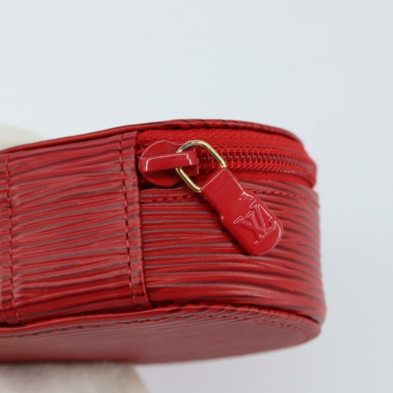 【日本直送】路易威登 Epi Ecrin Bijou 8 珠寶盒 紅色 M48227 LV Auth 147804-7