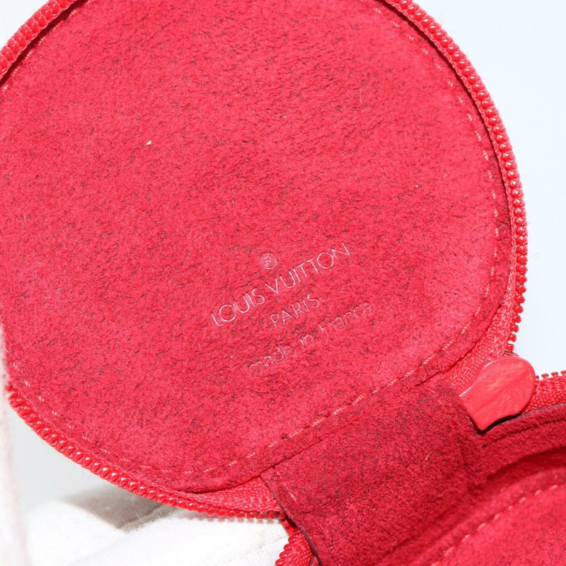 【日本直送】路易威登 Epi Ecrin Bijou 8 珠寶盒 紅色 M48227 LV Auth 147804-9