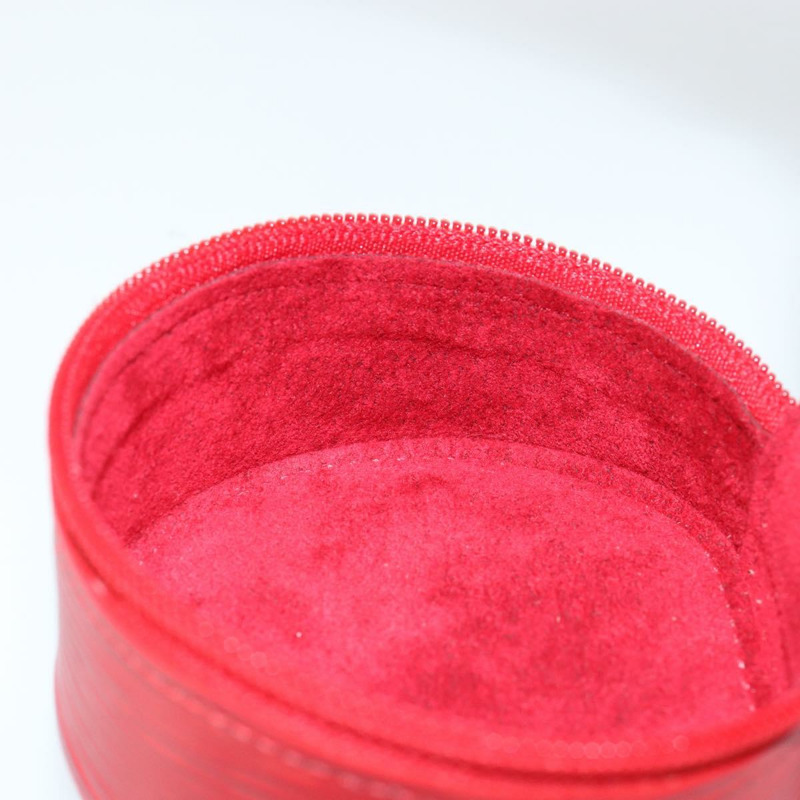 【日本直送】路易威登 Epi Ecrin Bijou 8 珠寶盒 紅色 M48227 LV Auth 147804-11