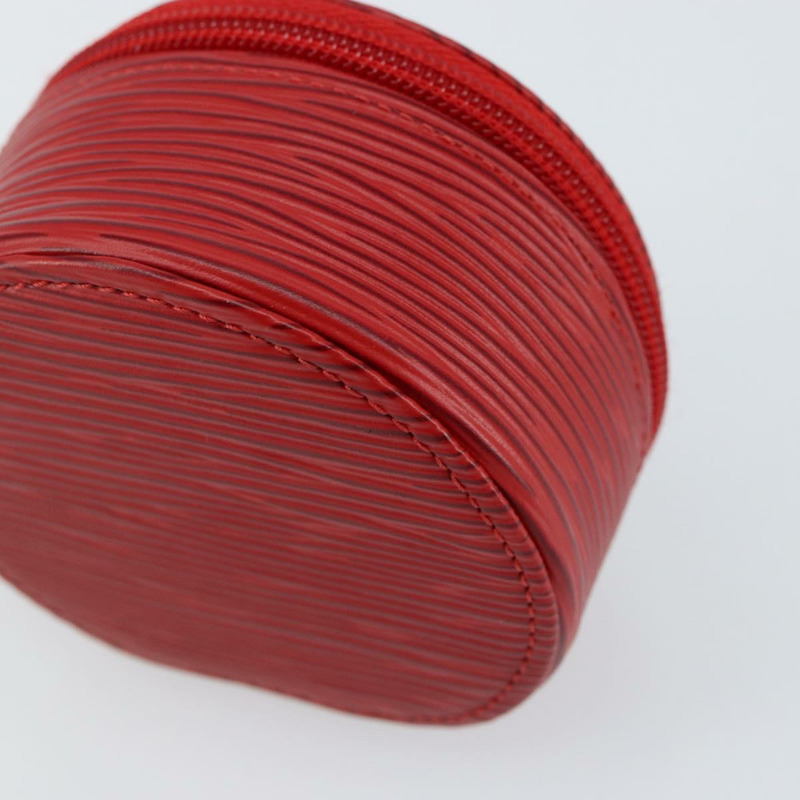 【日本直送】路易威登 Epi Ecrin Bijou 8 珠寶盒 紅色 M48227 LV Auth 147804-13