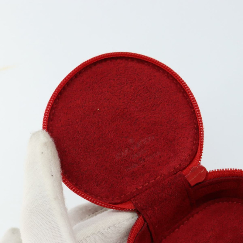 【日本直送】路易威登 Epi Ecrin Bijou 8 珠寶盒 紅色 M48227 LV Auth 147804-16