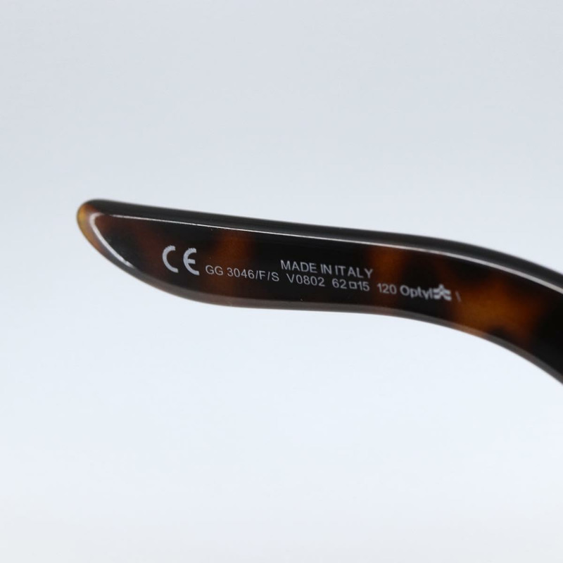 【日本直送】Salvatore Ferragamo Gucci 太陽眼鏡塑膠材質 2 副裝 黑色 紅色 正品 147813-5