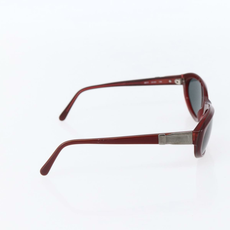 【日本直送】Salvatore Ferragamo Gucci 太陽眼鏡塑膠材質 2 副裝 黑色 紅色 正品 147813-8