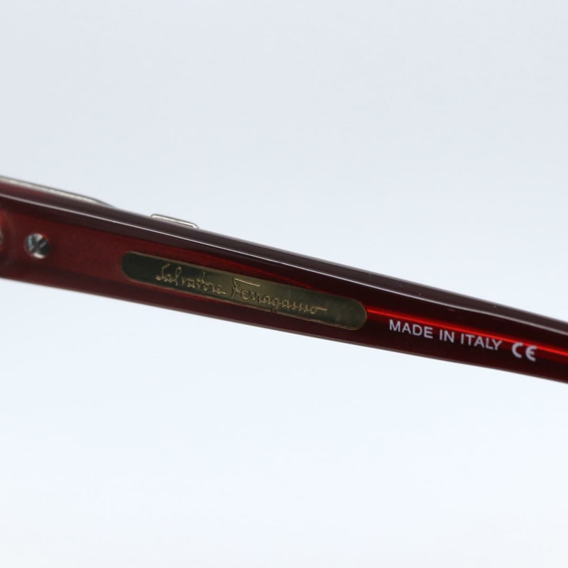 【日本直送】Salvatore Ferragamo Gucci 太陽眼鏡塑膠材質 2 副裝 黑色 紅色 正品 147813-10