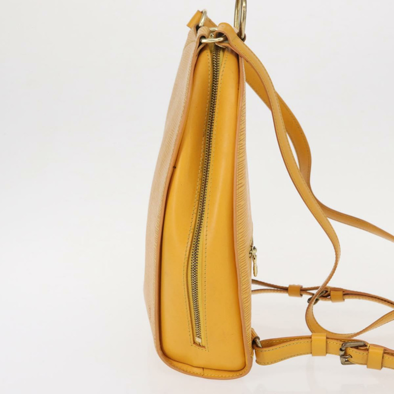 【日本直送】Epi Mabillon 雙肩包 黃色 M52239 LV 正品 150563-2