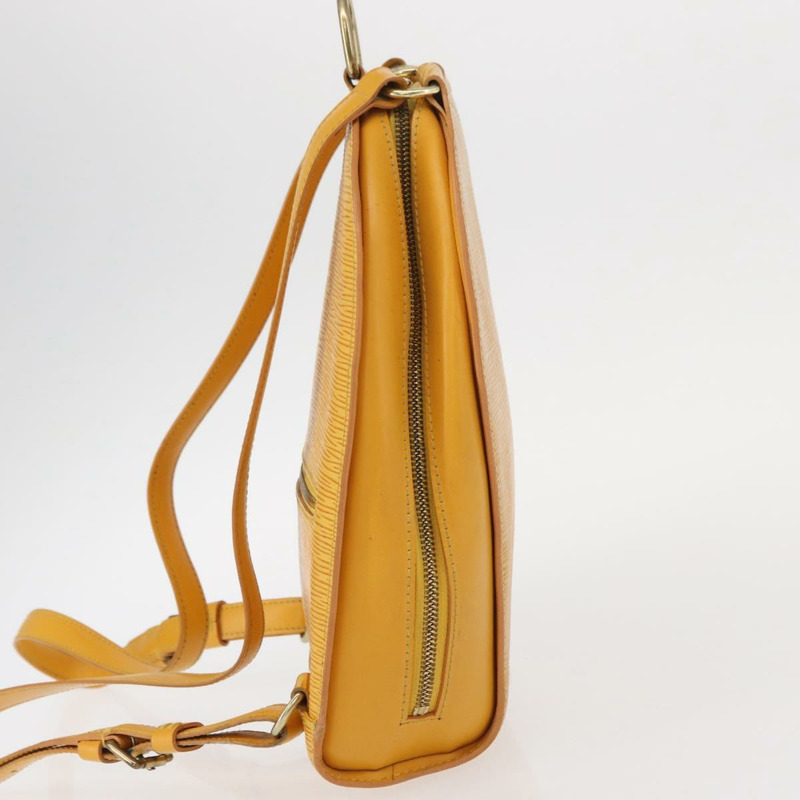 【日本直送】Epi Mabillon 雙肩包 黃色 M52239 LV 正品 150563-3