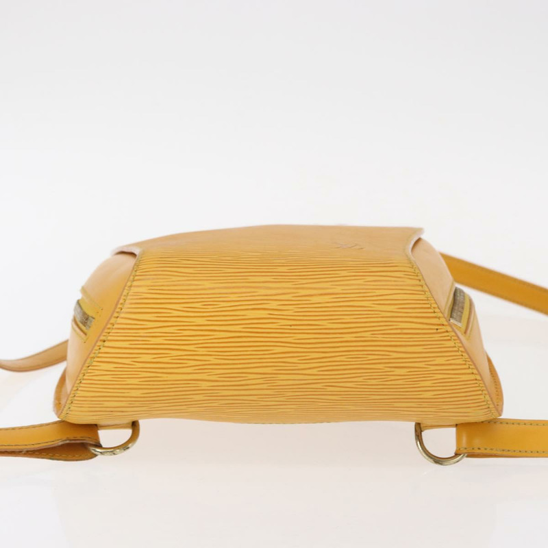 【日本直送】Epi Mabillon 雙肩包 黃色 M52239 LV 正品 150563-4