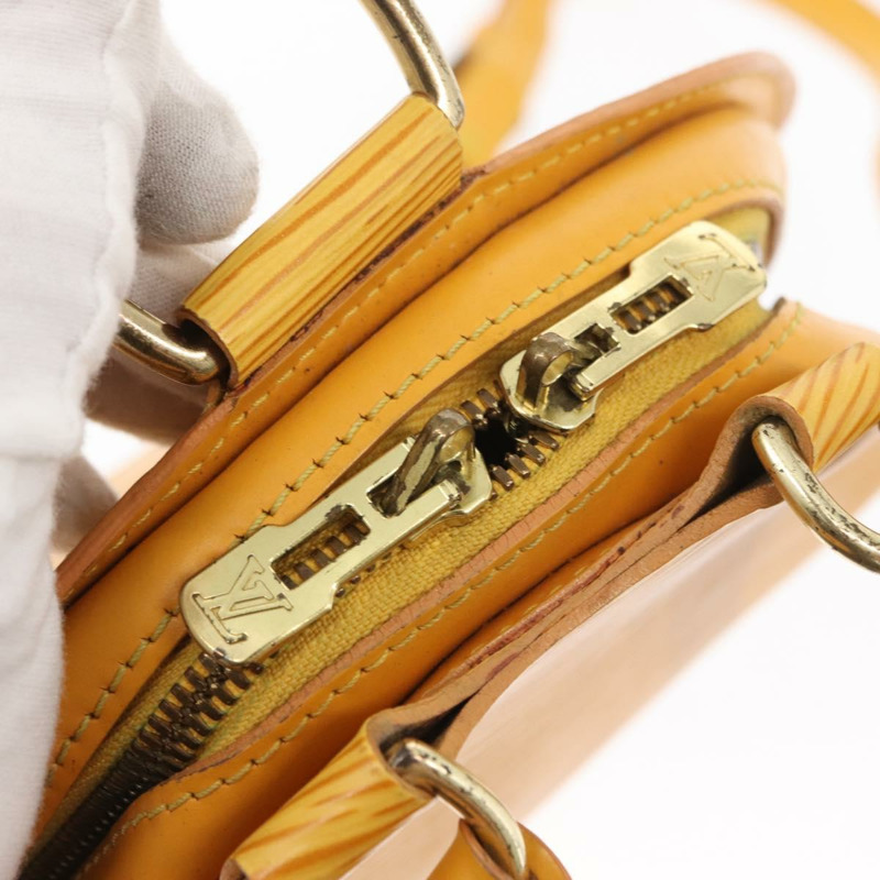 【日本直送】Epi Mabillon 雙肩包 黃色 M52239 LV 正品 150563-18