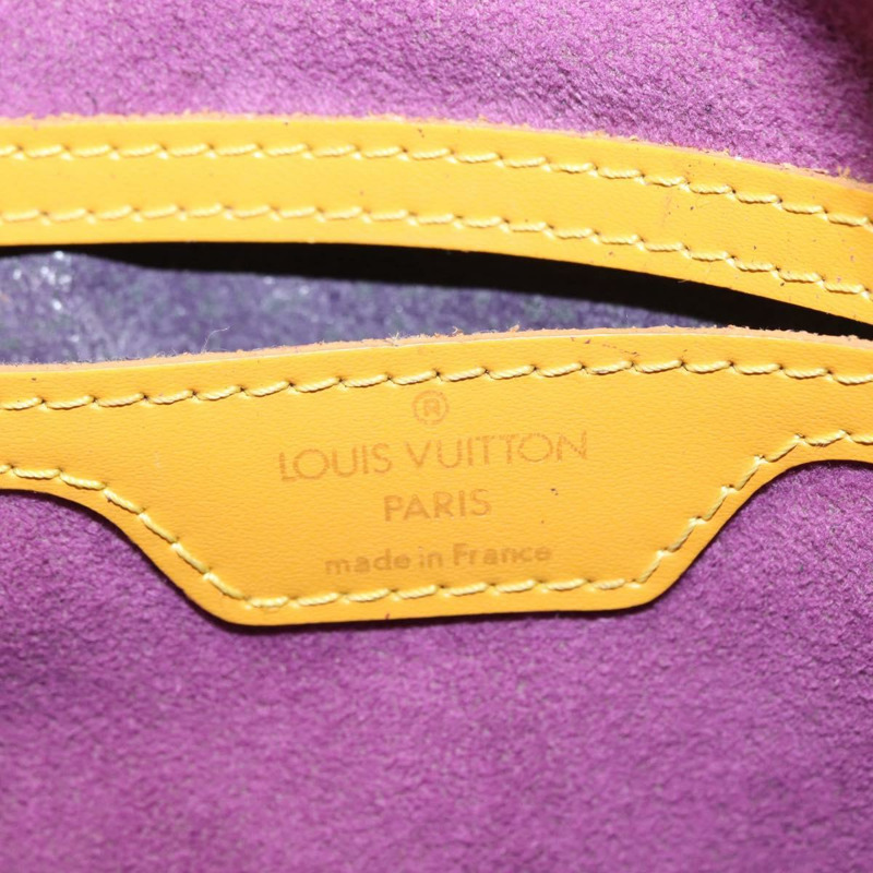 【日本直送】Epi Mabillon 雙肩包 黃色 M52239 LV 正品 150563-19