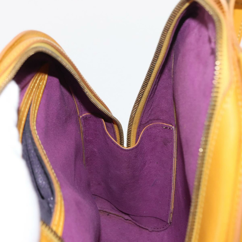 【日本直送】Epi Mabillon 雙肩包 黃色 M52239 LV 正品 150563-20