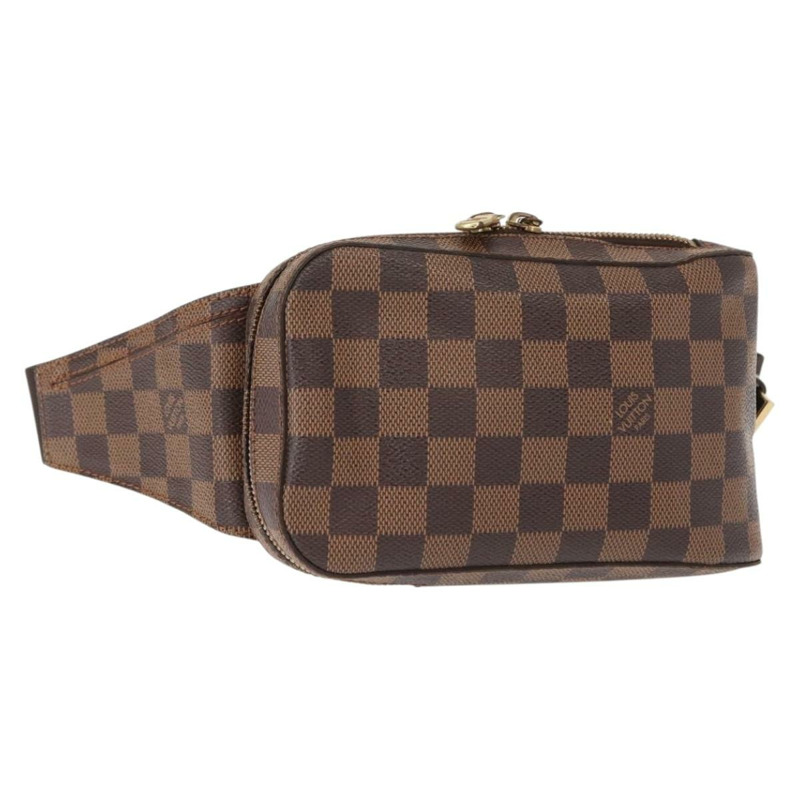 【日本直送】路易威登 Damier Ebene Geronimos 單肩包 N51994 LV 正品 150537-0