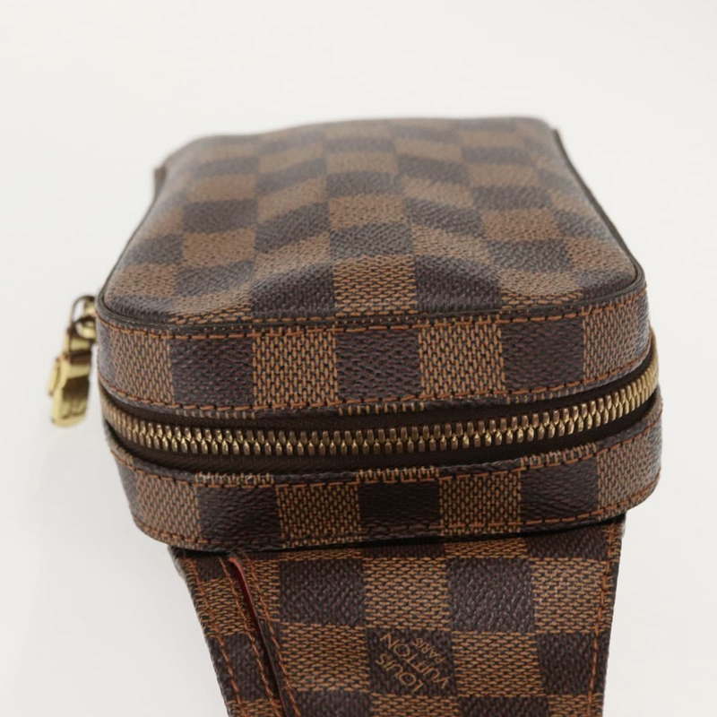【日本直送】路易威登 Damier Ebene Geronimos 單肩包 N51994 LV 正品 150537-3