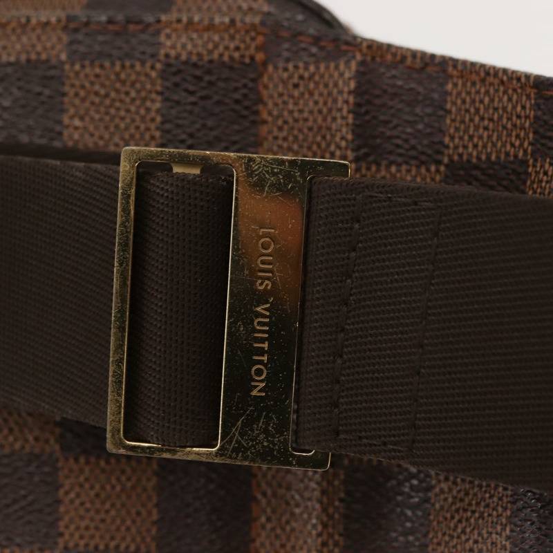 【日本直送】路易威登 Damier Ebene Geronimos 單肩包 N51994 LV 正品 150537-8