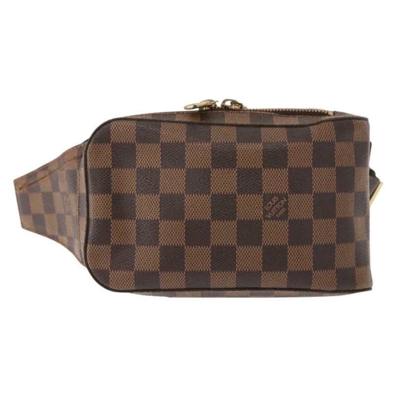 【日本直送】路易威登 Damier Ebene Geronimos 單肩包 N51994 LV 正品 150537-12