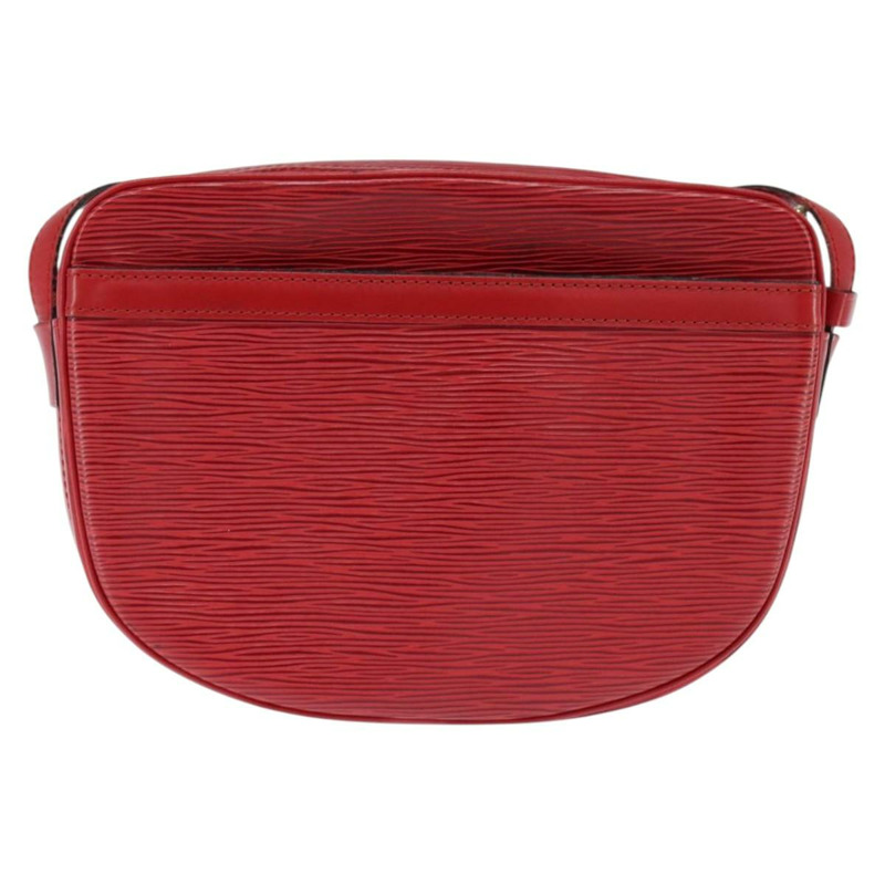 【日本直送】路易威登 Epi Jeune Fille MM 單肩包紅色 M52157 LV 正品 150510-1