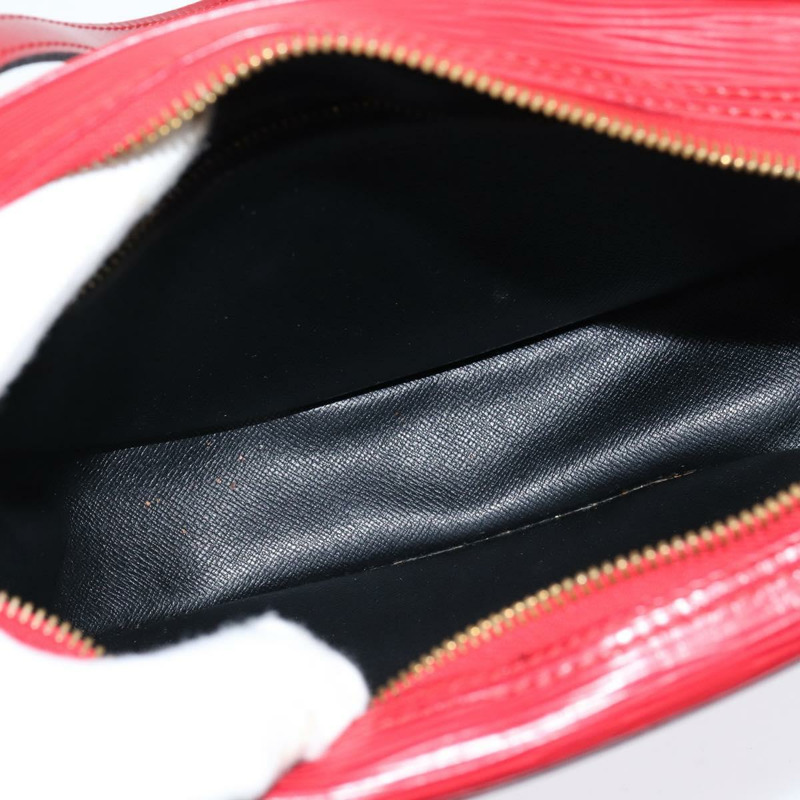 【日本直送】路易威登 Epi Jeune Fille MM 單肩包紅色 M52157 LV 正品 150510-9