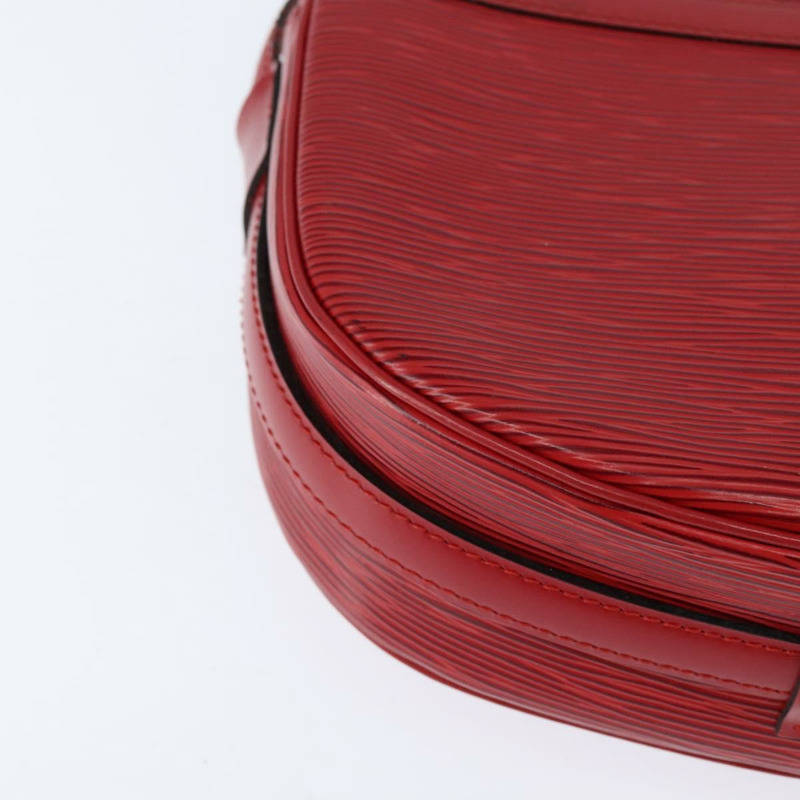 【日本直送】路易威登 Epi Jeune Fille MM 單肩包紅色 M52157 LV 正品 150510-15