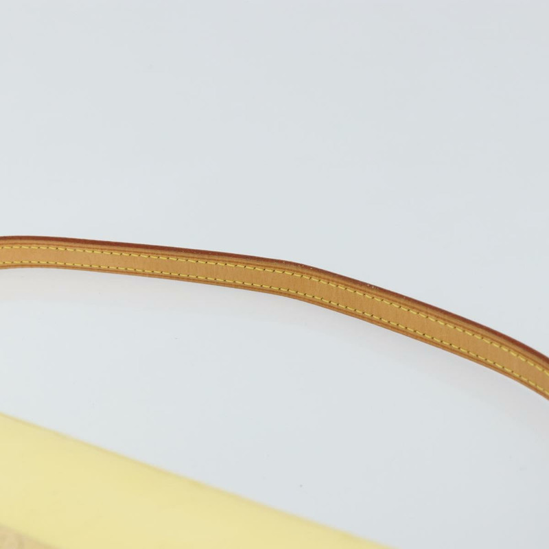 【日本直送】路易威登 Monogram Vernis Malibu Street Bag Perle M91507 LV Auth 150502-7