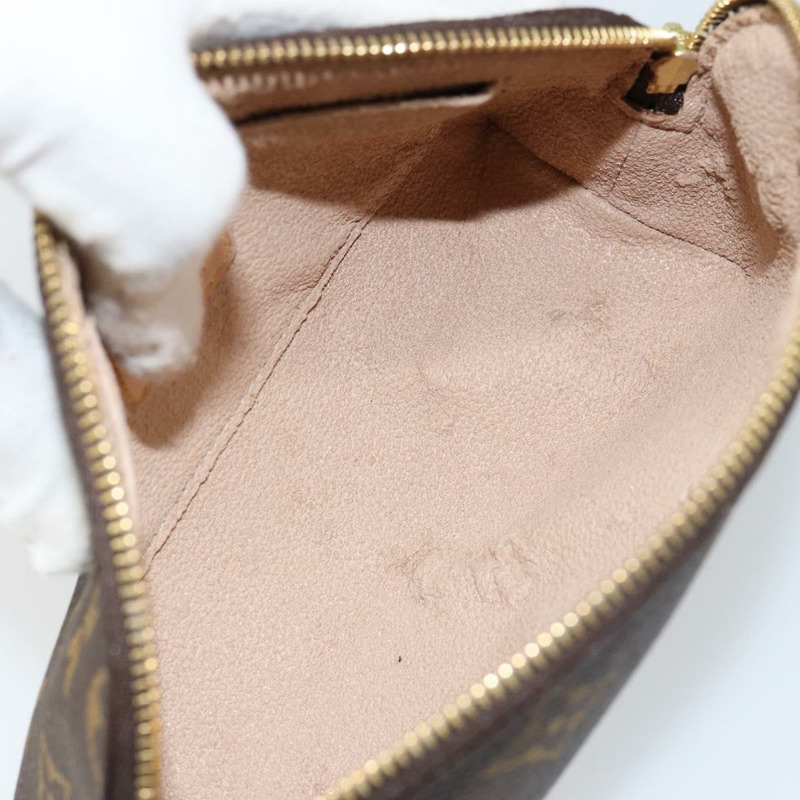 【日本直送】路易威登 Monogram Pochette 化妝包 PM M43998 LV Auth 150594-9