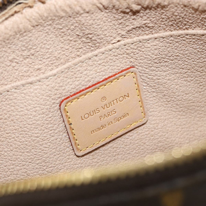【日本直送】路易威登 Monogram Pochette 化妝包 PM M43998 LV Auth 150594-16