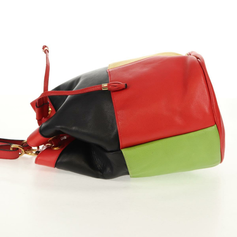 【日本直送】CELINE 皮革多色金色肩背包 正品 150568-3