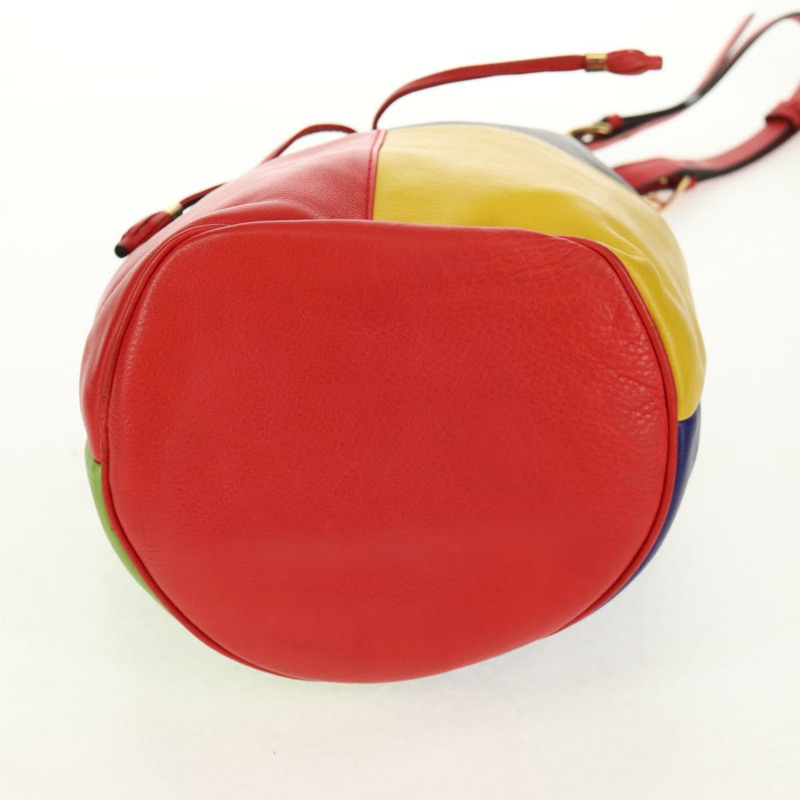 【日本直送】CELINE 皮革多色金色肩背包 正品 150568-5