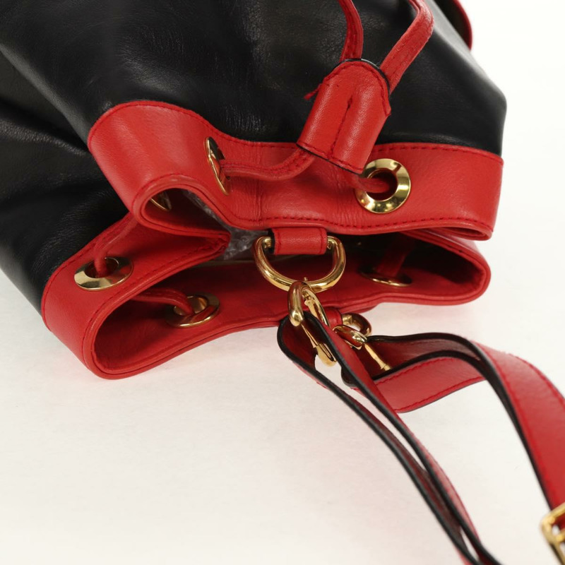 【日本直送】CELINE 皮革多色金色肩背包 正品 150568-6