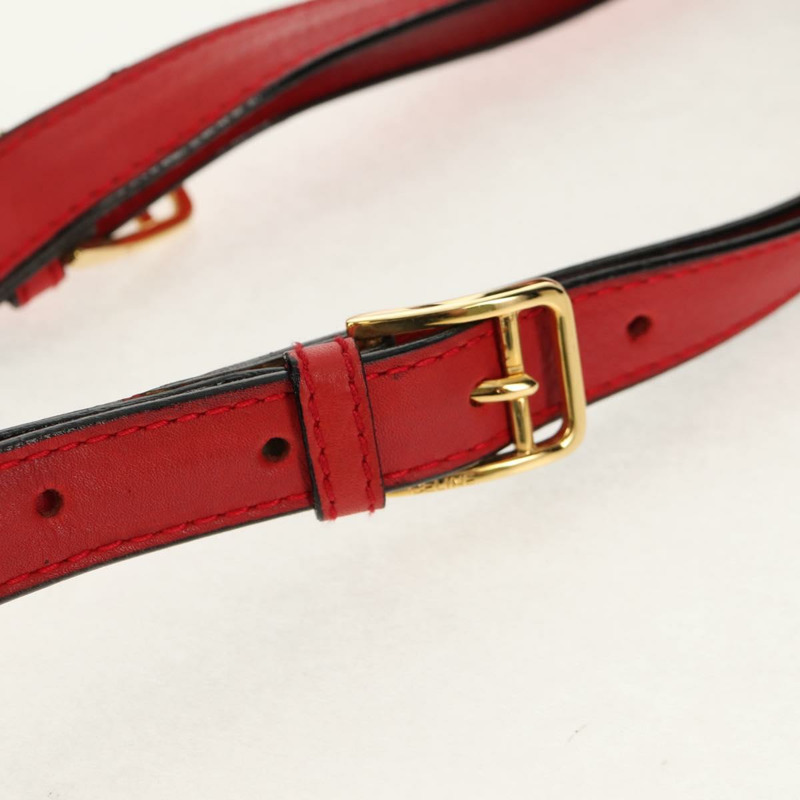 【日本直送】CELINE 皮革多色金色肩背包 正品 150568-8