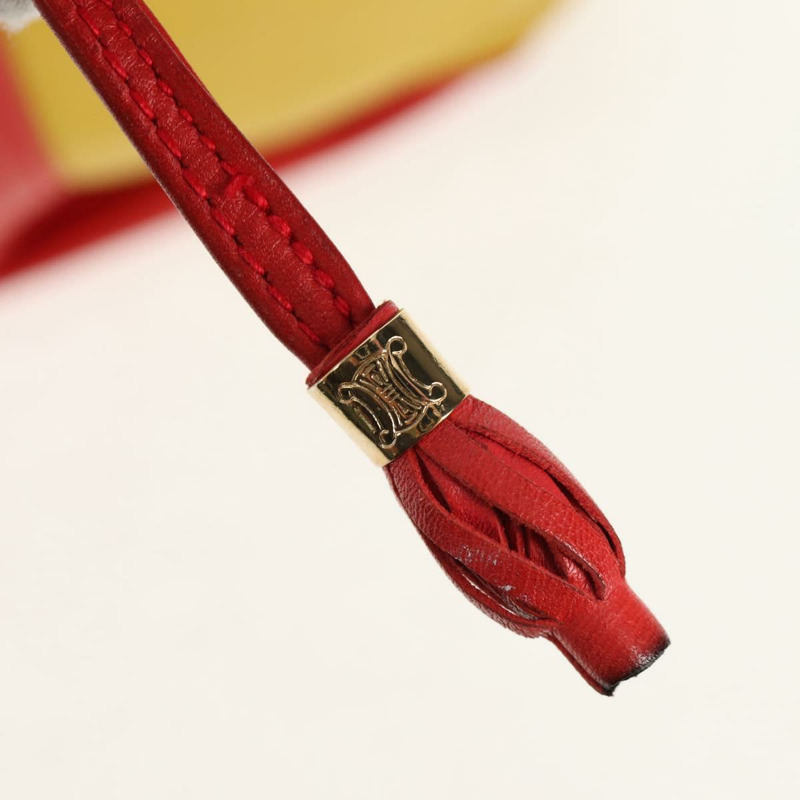 【日本直送】CELINE 皮革多色金色肩背包 正品 150568-9