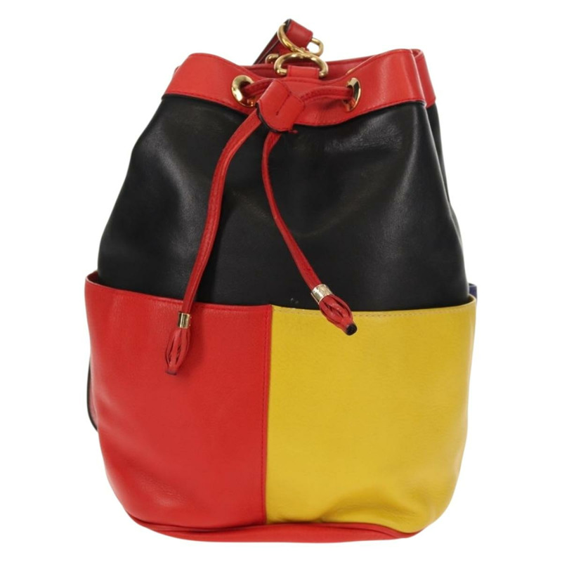 【日本直送】CELINE 皮革多色金色肩背包 正品 150568-12