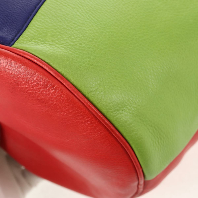 【日本直送】CELINE 皮革多色金色肩背包 正品 150568-17