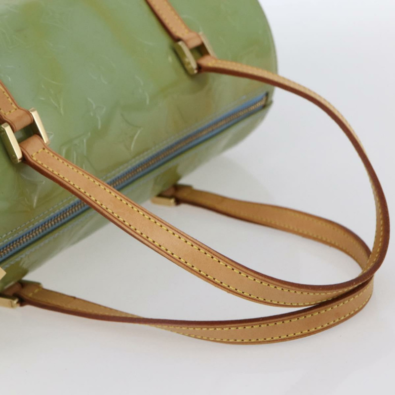 【日本直送】路易威登 Monogram Vernis Bedford 手提包 淺藍色 M91007 LV 正品 150704-6