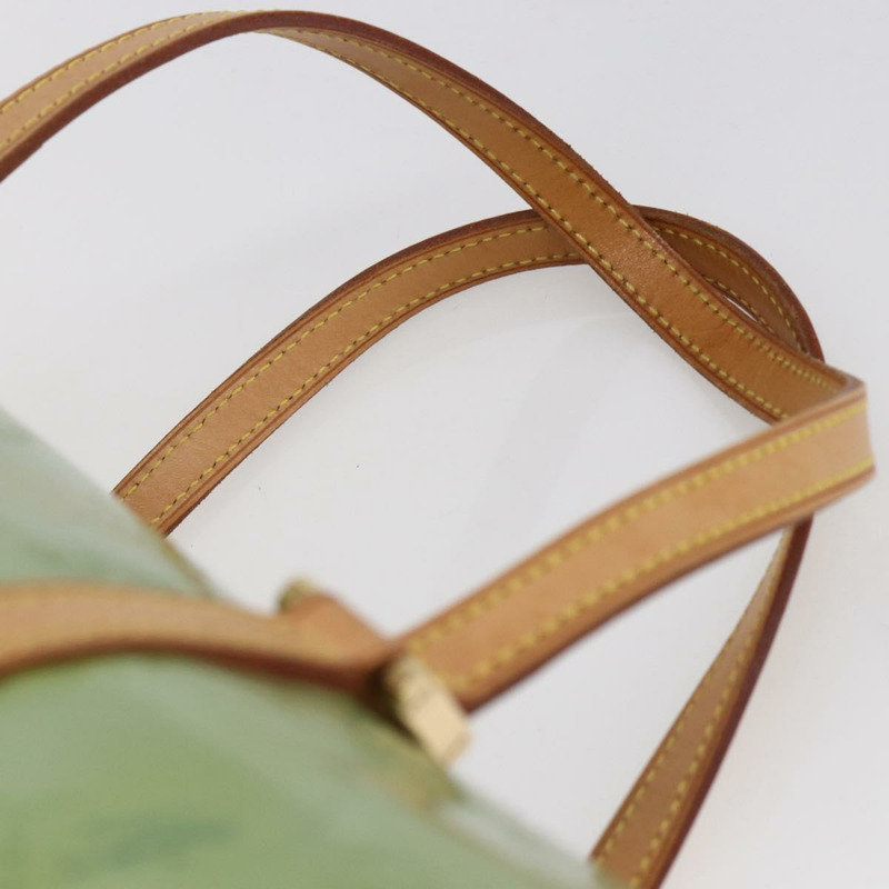 【日本直送】路易威登 Monogram Vernis Bedford 手提包 淺藍色 M91007 LV 正品 150704-7