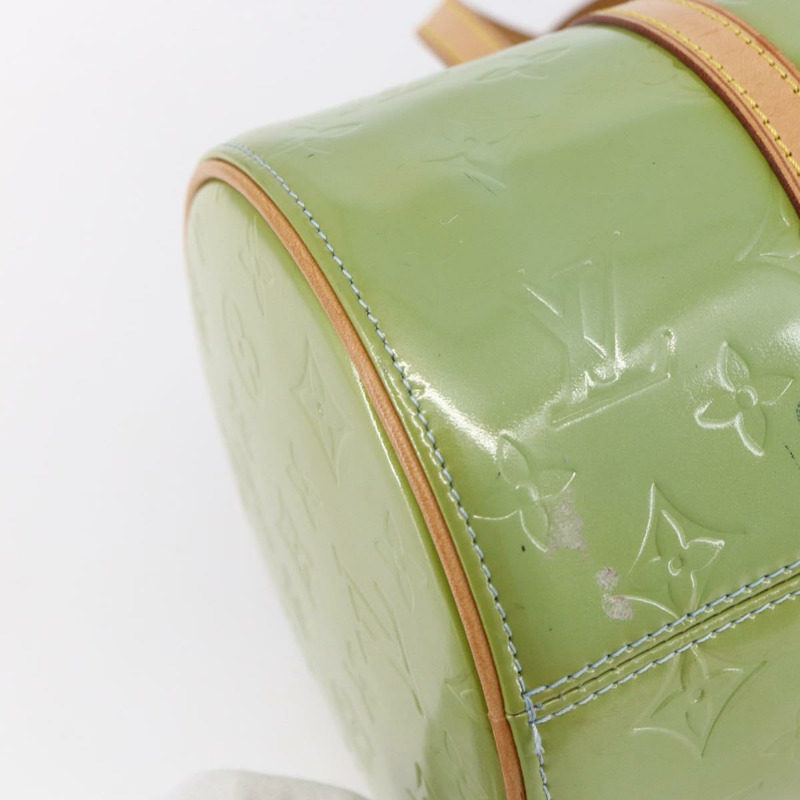 【日本直送】路易威登 Monogram Vernis Bedford 手提包 淺藍色 M91007 LV 正品 150704-13