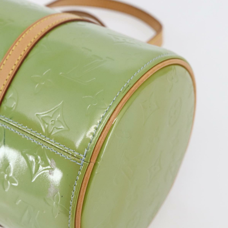 【日本直送】路易威登 Monogram Vernis Bedford 手提包 淺藍色 M91007 LV 正品 150704-14