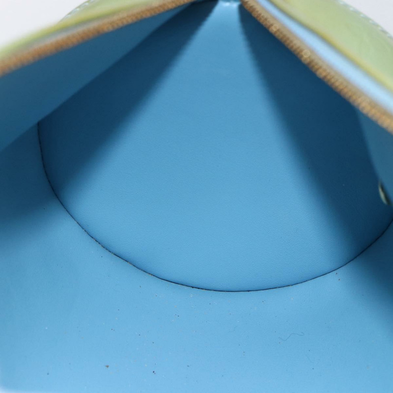 【日本直送】路易威登 Monogram Vernis Bedford 手提包 淺藍色 M91007 LV 正品 150704-18