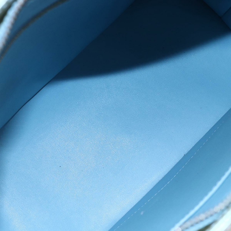 【日本直送】路易威登 Monogram Vernis Houston 手提包 淺藍色 M91005 LV 正品 150700-9