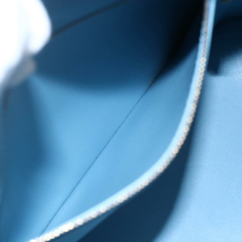 【日本直送】路易威登 Monogram Vernis Houston 手提包 淺藍色 M91005 LV 正品 150700-21