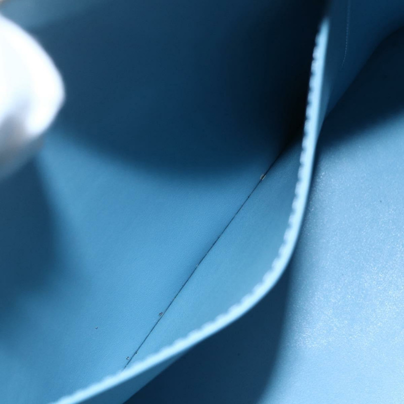 【日本直送】路易威登 Monogram Vernis Houston 手提包 淺藍色 M91005 LV 正品 150700-22