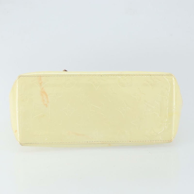 【日本直送】路易威登 Monogram Vernis Reade PM 手提包 Perle M91336 LV Auth 150707-4